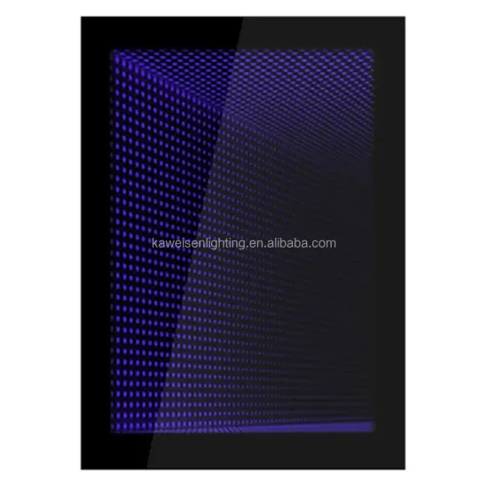 Touch Sensor Infinity LED Mirror: A Stylish and Functional Bathroom Décor