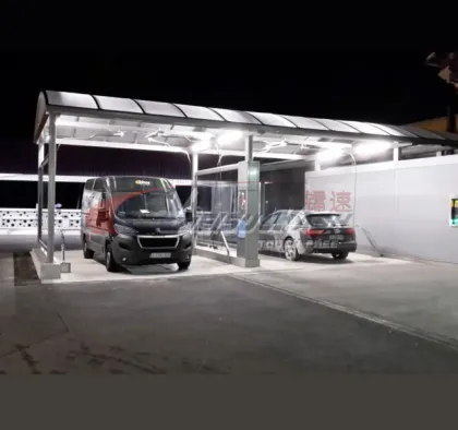 Leisuwash Eco auto care friendly car wash