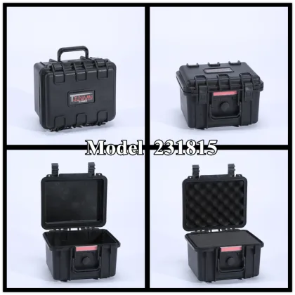 Tsunami Watertight Airtight Plastic Traffic Detector Shipping Case Tool Box