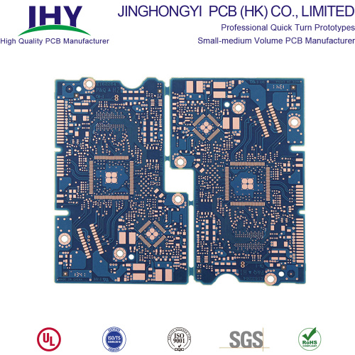 Fast Delivery Manufacturing 12 Layer PCB 100% Inspection Printed Circuit Boards