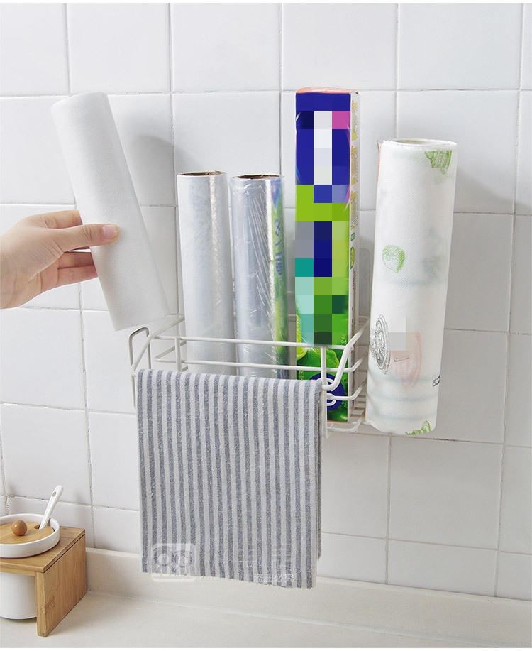 Multi-Functional Metal Towel Cloth Tool Storage Rack