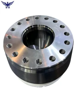 Titanium Alloy High Pressure Flange For Pressure Vessel
