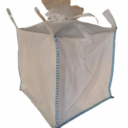 Factory Direct Supply Customized Durable PP FIBC Bag Food Grade White Container Bag
