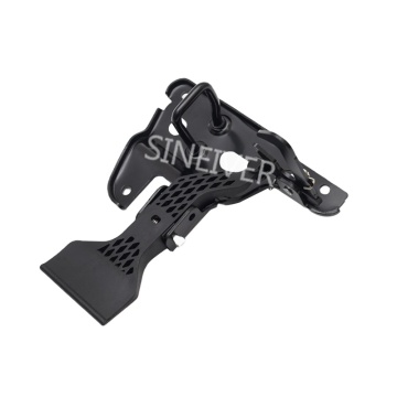 Audi A4 Hood Locking Mechanism Parts 8E0823480E 8E0823480F