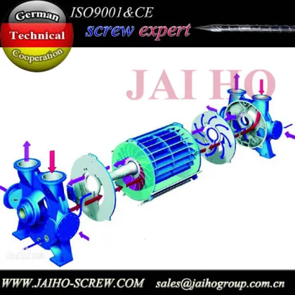 SZ 0.3 0.75kw sz extruder vacuum pump