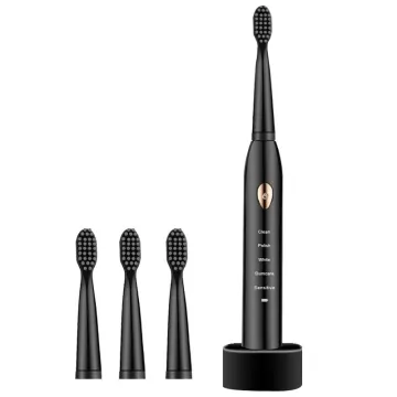 IPX6 Waterproof Smart Toothbrush: A Powerful Cleaning Solution for Whiter Teeth - Sonic Electric Toothbrush & Tooth Cleaner