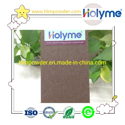 High temperature silicone powder coating