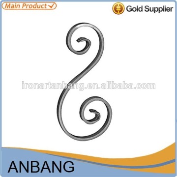 Alibaba express natural factory price whole sale decorative steel gate ornaments