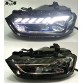 LED headlight for Audi A4 B8 upgrade