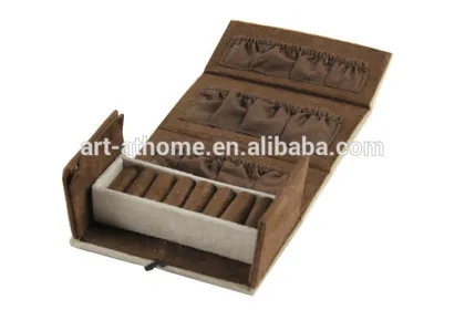 Multifunctional treasure chest for rings, earrings, necklace, bracelet, etc.