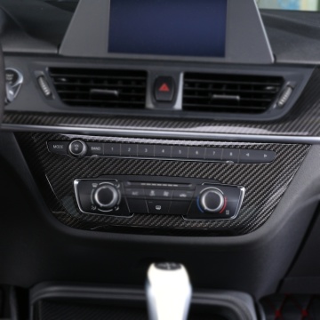 Rear Dry Carbon Fiber Car Interior Trims for BMW 1 Series F52 2017+