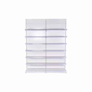 Single-sided pharmacy iron racks