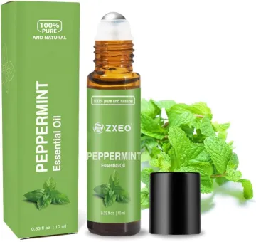 Customized Peppermint Essential Oil Roll on for Avoiding Peppermint Extract Oil