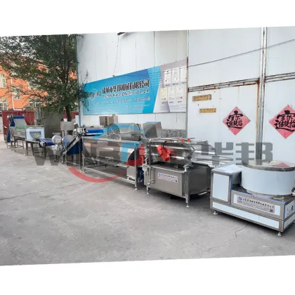 Fruit and Vegetable Washing and Peeling Machine