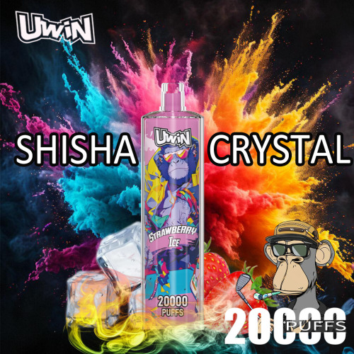 Best disposable vape Uwin Shisha Crystal 20000 Puffs