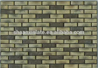 HY popular products of artificial antique brick culture stone