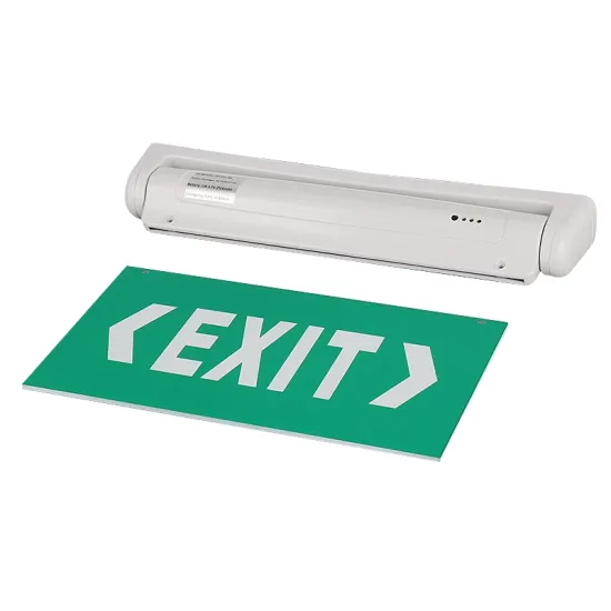 Hot Sale 3 Hours Long Lifespan High Visible Rechargeable Led Hotel Emergency Lamp Emergency Exit Lighted Sign
