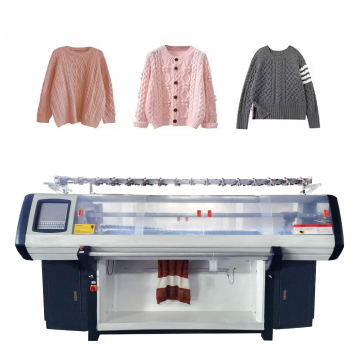 Tongda Simple Double System Computerized Flat Knitting Machine