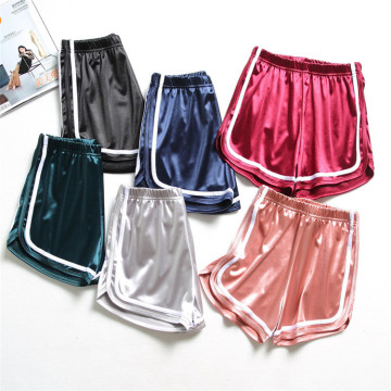 Wholesale Quick Dry Colorful Yoga Gym Shorts for Women - OEM Logo Available