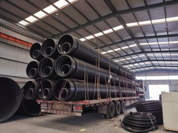 Hdpe Hollow Wall Winding Tube Carat Tube