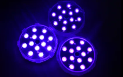 Aquarium LED Lights Water Toys
