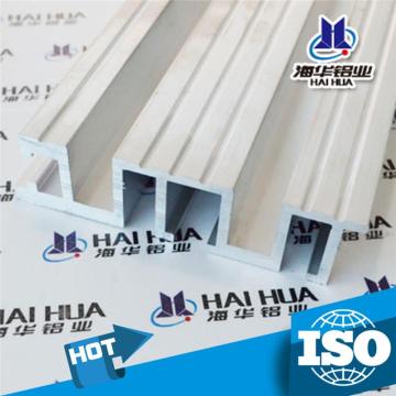 Quality guarantee lightweight t-slot aluminum profile for window and door