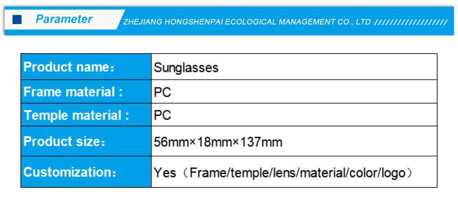 everyday portable pc sunglasses