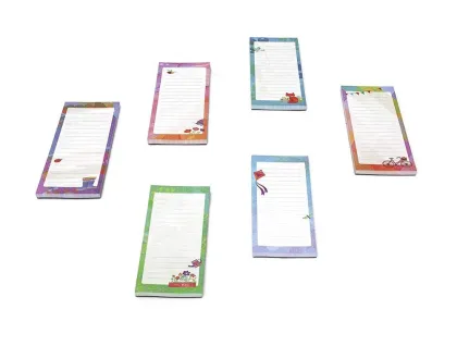 Custom Design Magnetic Notepad for Fridge - Fridge Sticky Notes