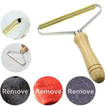 Mini Portable Lint Remover Fuzz Fabric Shaver for Sweater Woolen Coat Clothes Fluff Fabric Shaver Brush Tool Fur Remover