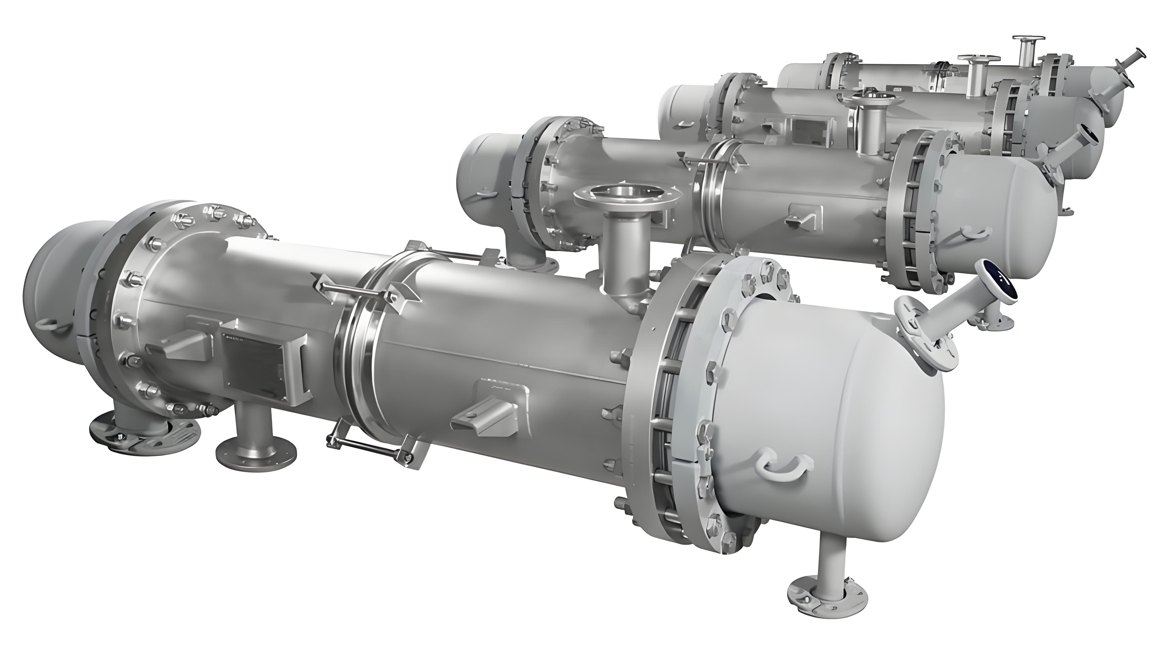 Floating Head Heat Exchanger03