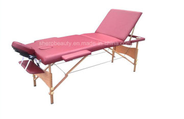 3 Folding Wooden Beauty Bed