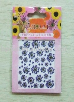 Real flower Nail sticker/Nail Care/Nail Art