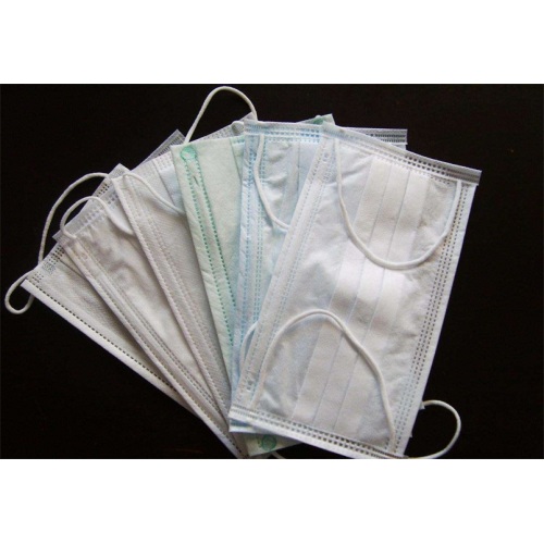 Disposable Non-Woven  Medical Mouth Mask with Earloops