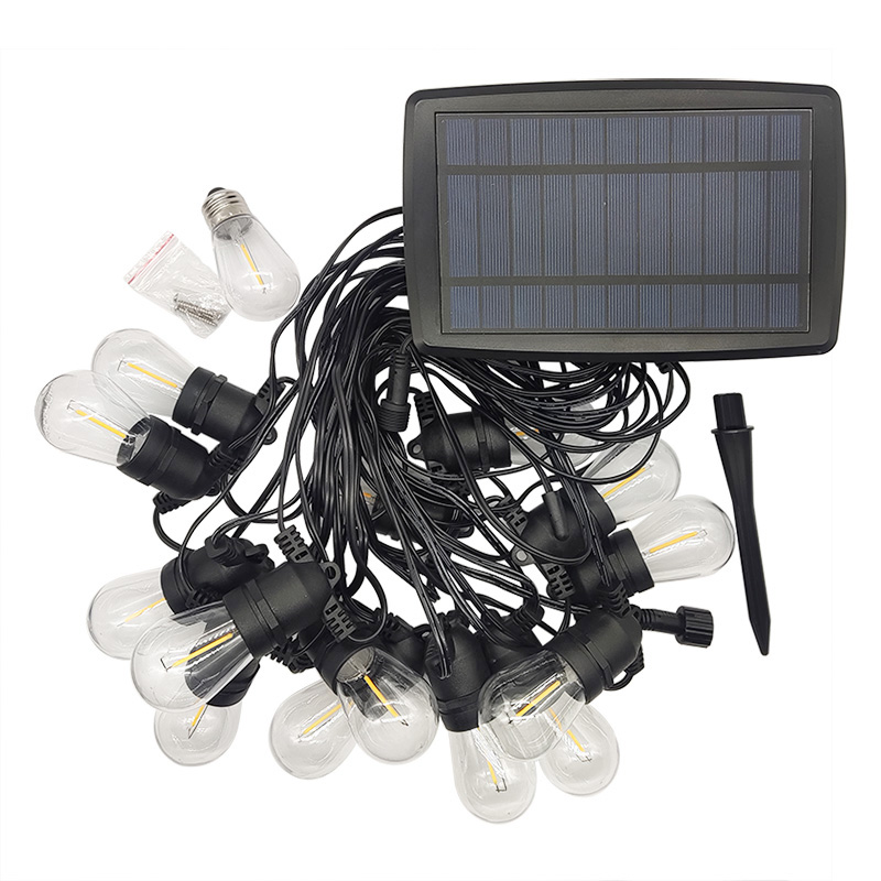 15m 15leds Solar String Light