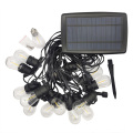 Solar S14 Bulbs String Lights Globe com 3W