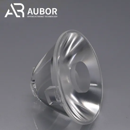5 Degree Narrow Beam LED Lens for RGB Stage Light - PMMA Lens for Strobe Projector Effects