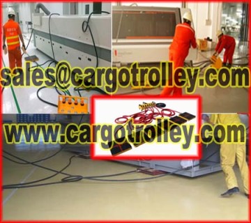 Air caster systems instruction with price list