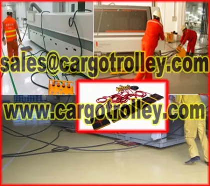 Heavy duty air transporters air movers applications