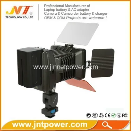 Led-5010a Video Lighting For Panasonic Camcorders 