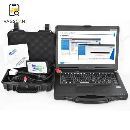 DOOSAN uVIM +CF53 Laptop Diagnostic Kit for Diesel Engines