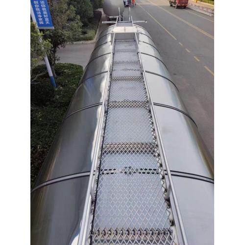 46CBM cooking oil tank semi-trailer