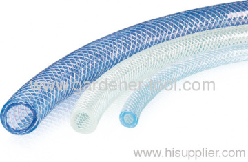 Pvc Clear Reinforced Hose Or Transparent Pvc Reinforced Water Hose 
