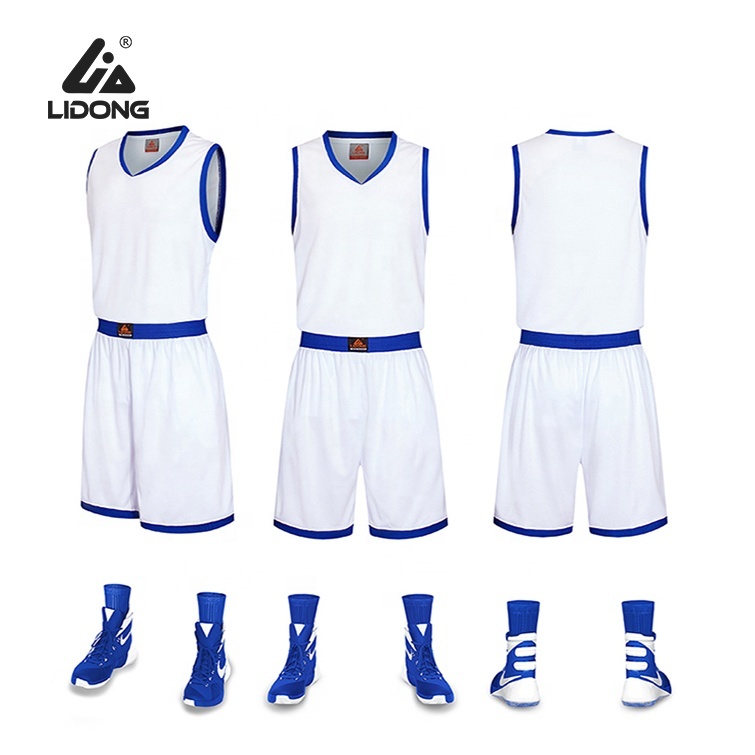 New Design Basketball Uniform Cheap Youth Basketball Jersey