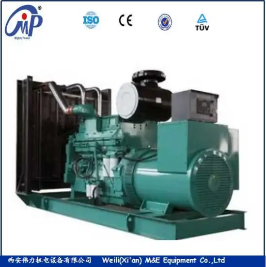 KANGWO K36T series 1000KW silent diesel gengerator gen set