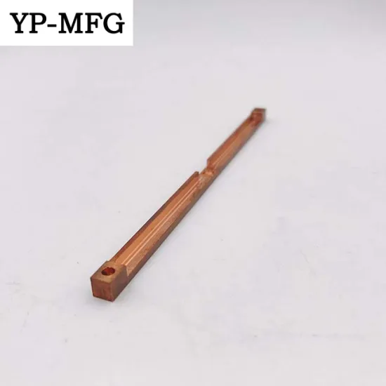 High Demand Cnc Machining Copper Parts in Cars