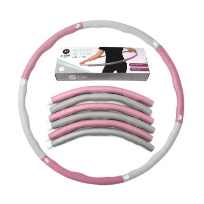 Smart Fitness Equipment: Weighted Hula Hoops for Adults and Kids