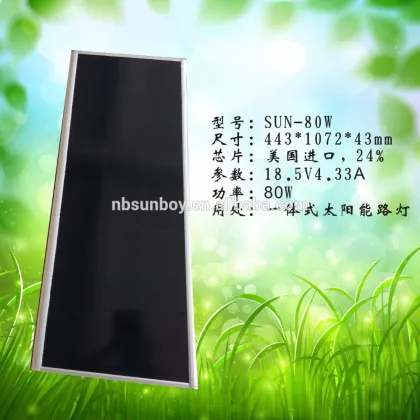 24% Eff Sunpower Solar panel for 120W