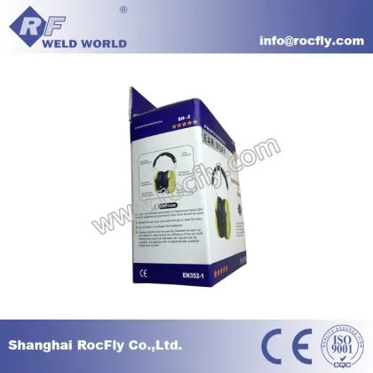 CE EN352-1 Industrial Safety Ear Muffs Hearing Protection Earmuffs