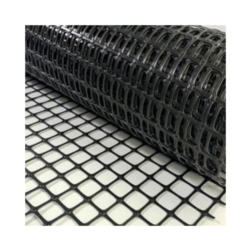 PP Material Biaxial Plastic Geogrids Road Reinforcement