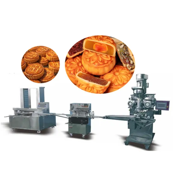 Automatic Mooncake Molding Machine for High Efficiency Moon Cake Production Line